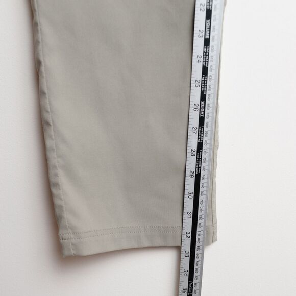 Gerry Venture Commuter Tech Pants Mens 36X34 Green Comfort Stretch Active Hiking - Picture 10 of 13